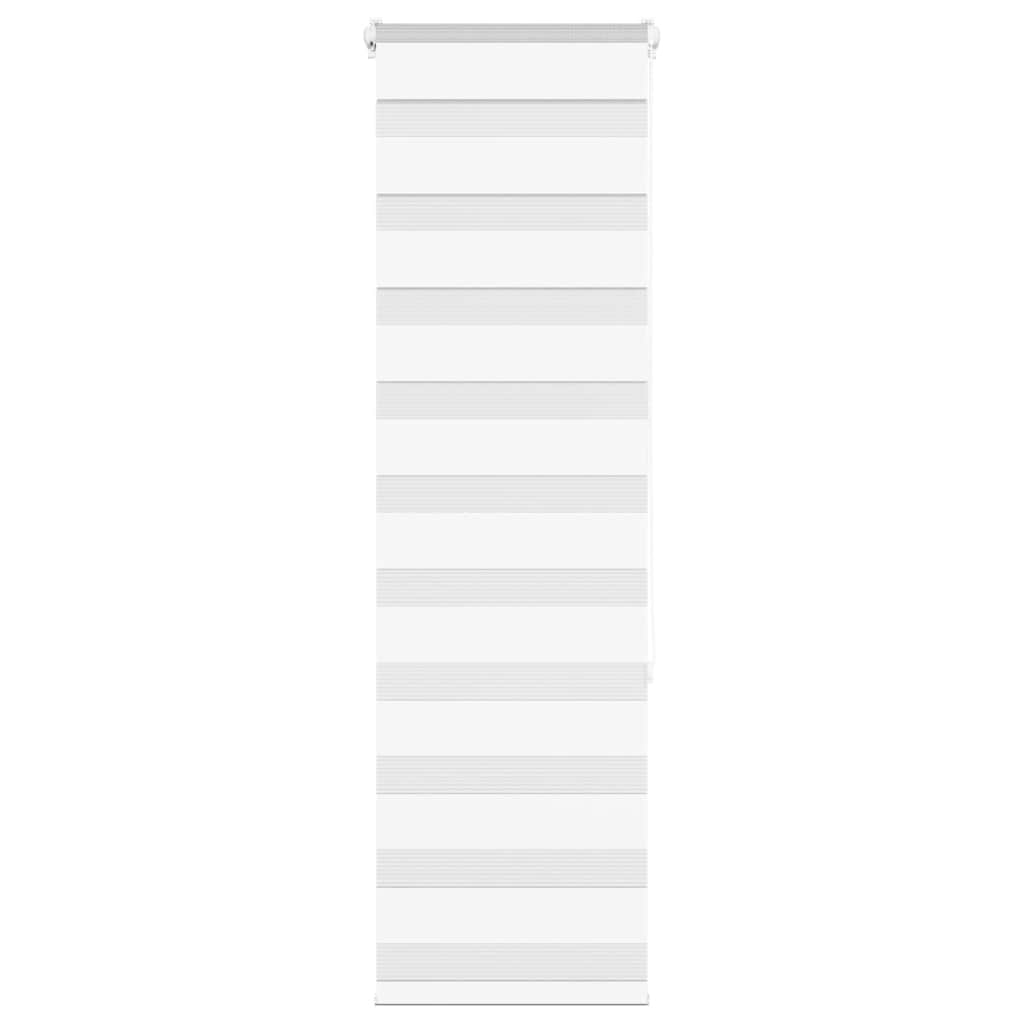 Zavjesa zebra smeđa 40x150 cm širina tkanine 35,9 cm poliester