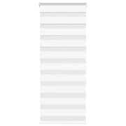 Zavjesa zebra smeđa 60x150 cm širina tkanine 55,9 cm poliester