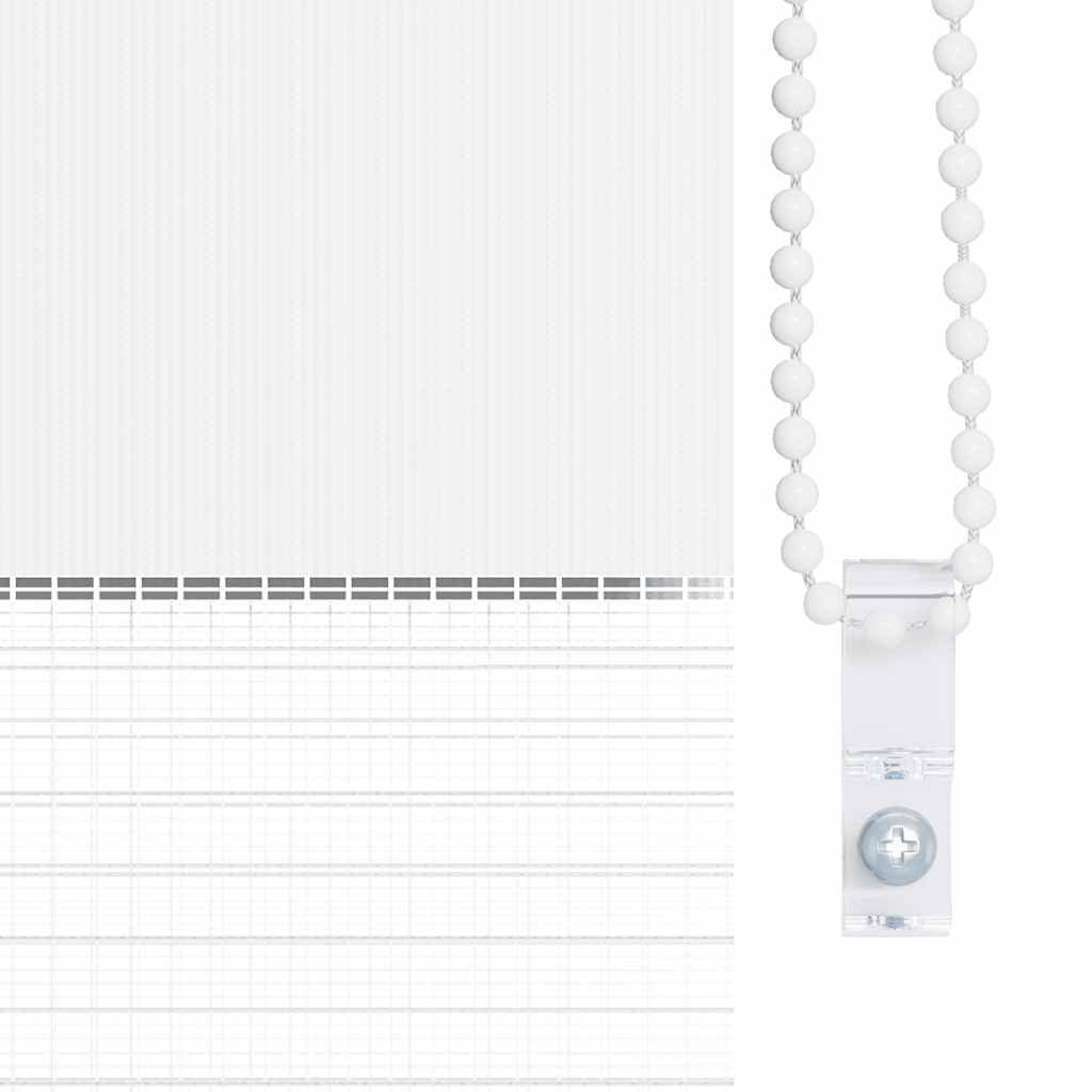 Zavjesa zebra smeđa 100x150 cm širina tkanine 95,9 cm poliester
