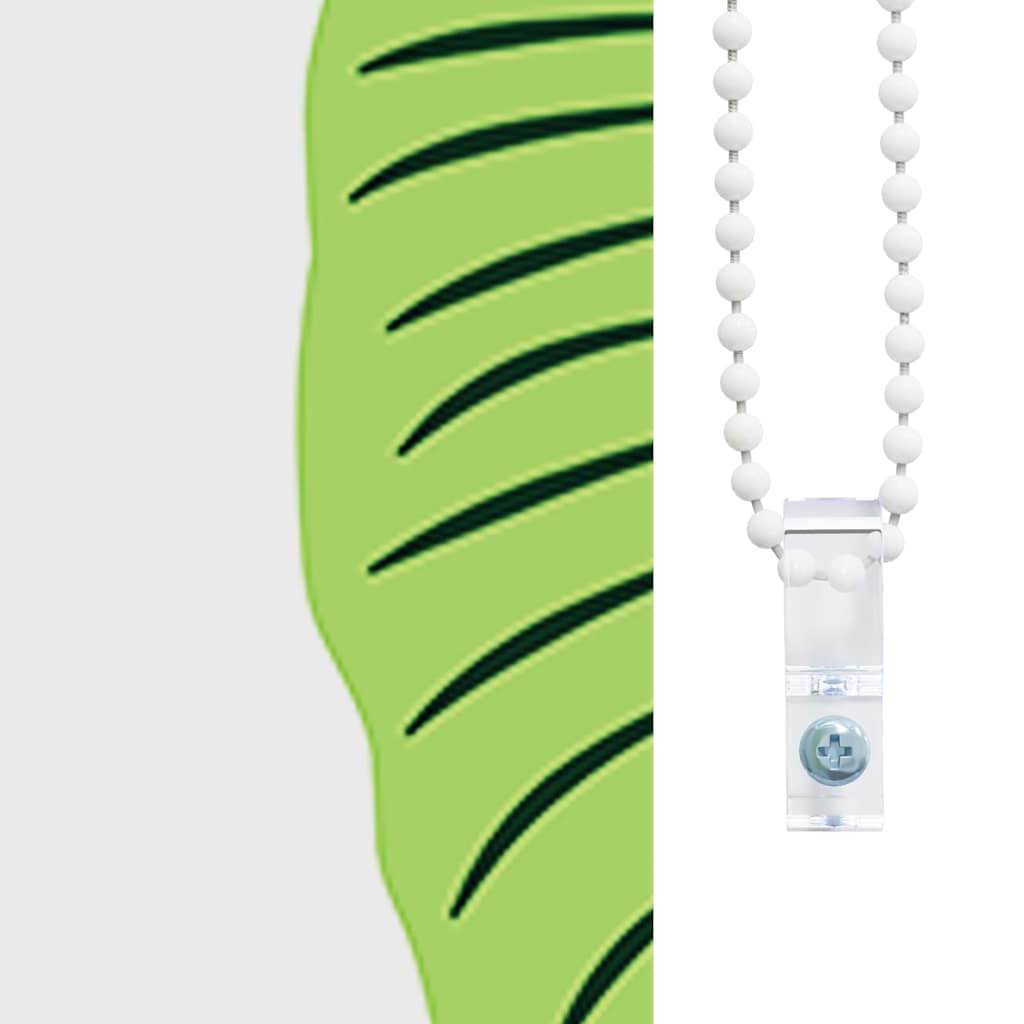 Rolo zavjesa za tuš 60x240 cm širina tkanine 56 cm