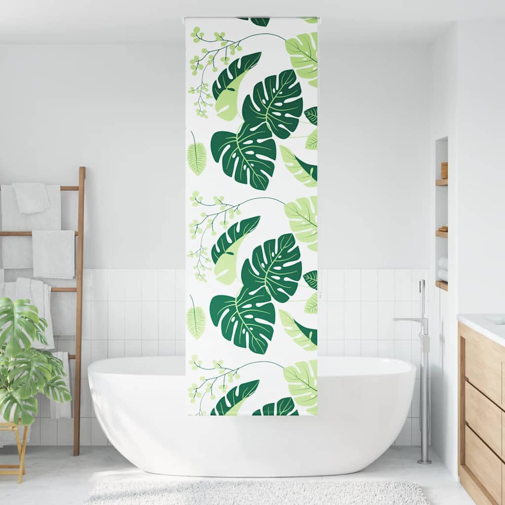Rolo zavjesa za tuš 70x240 cm širina tkanine 66 cm