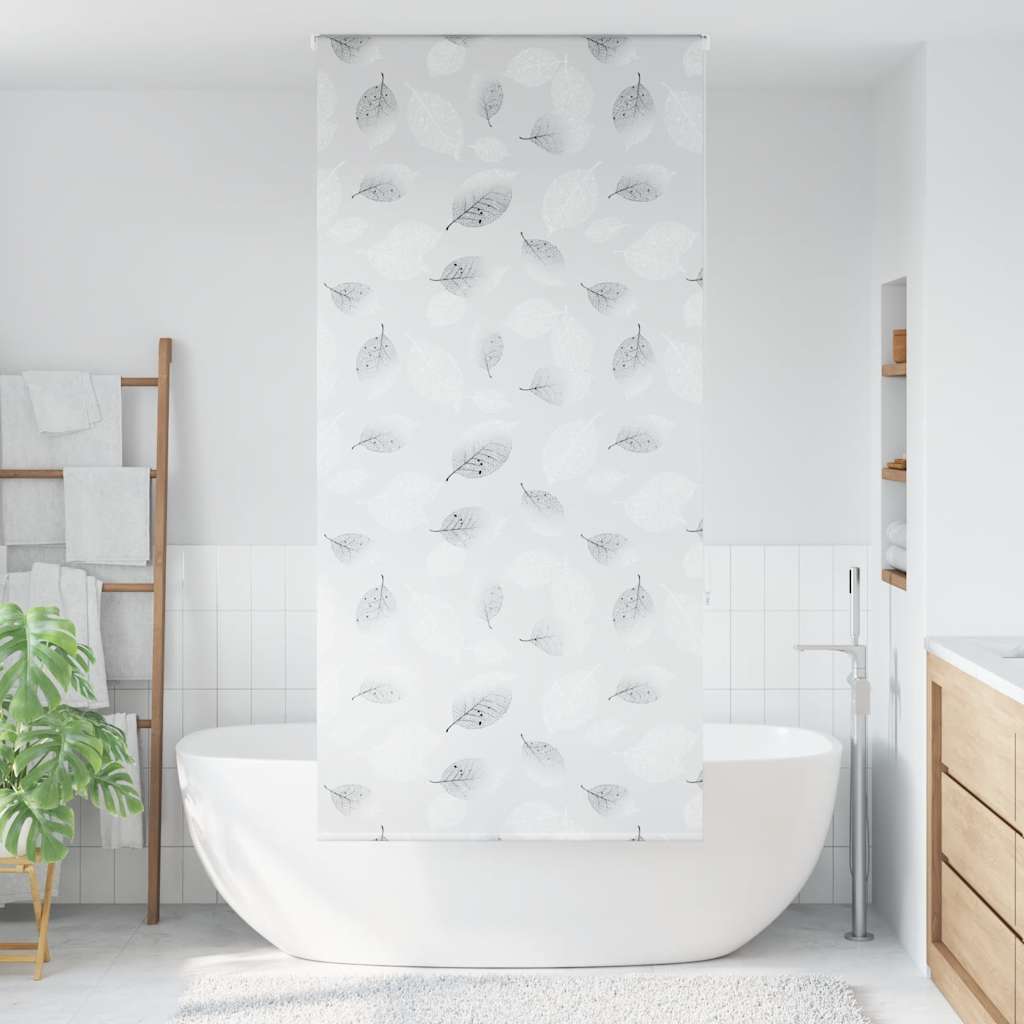 Rolo zavjesa za tuš 90x240 cm širina tkanine 86 cm