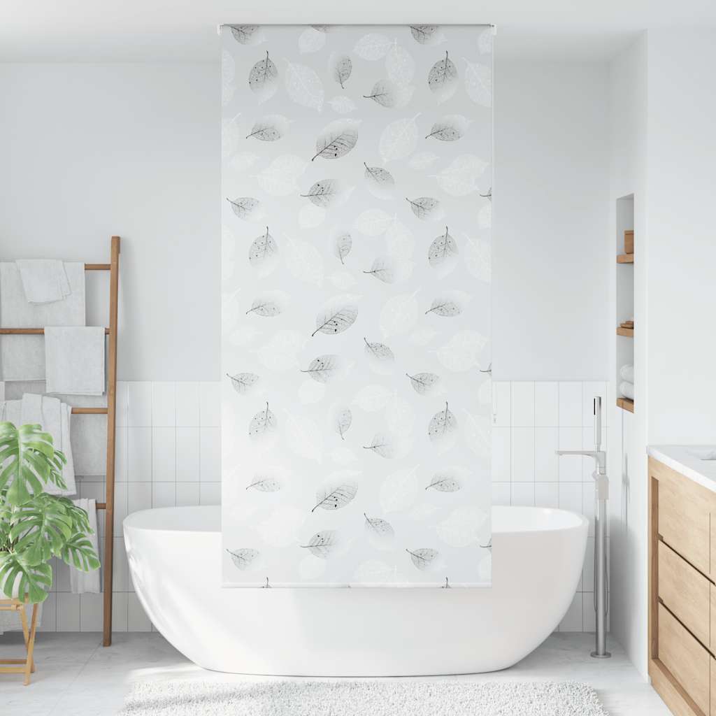 Rolo zavjesa za tuš 100x240 cm širina tkanine 96 cm