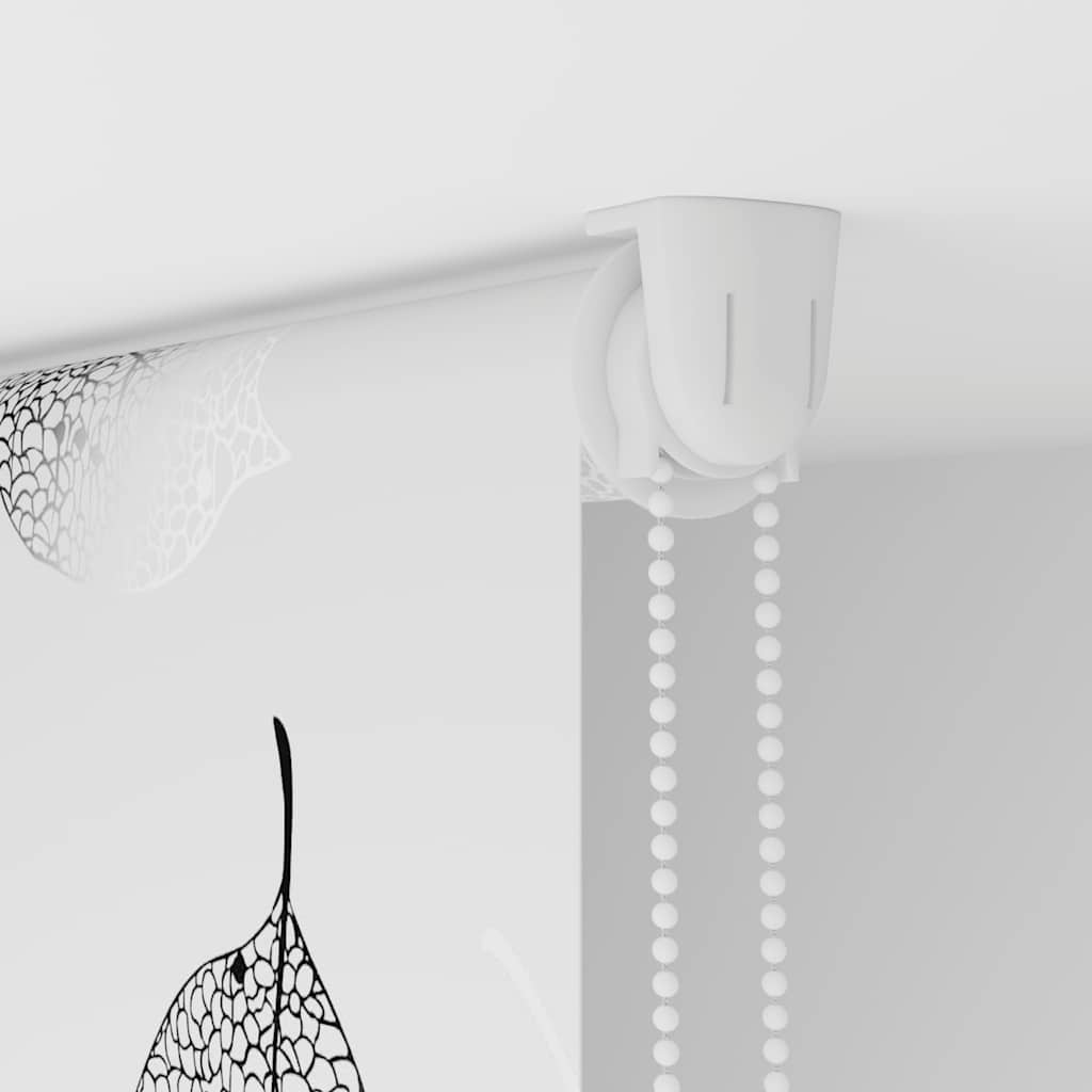 Rolo zavjesa za tuš 100x240 cm širina tkanine 96 cm