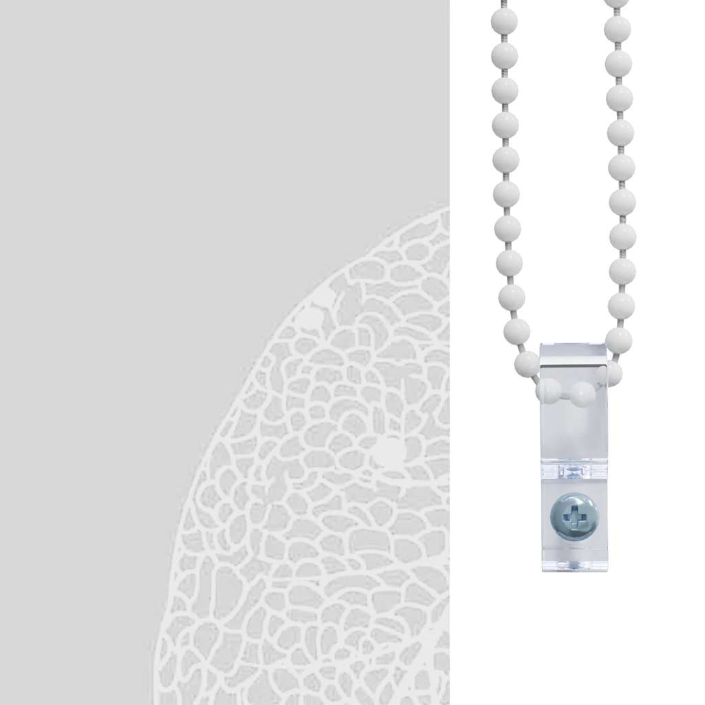 Rolo zavjesa za tuš 110x240 cm širina tkanine 106 cm