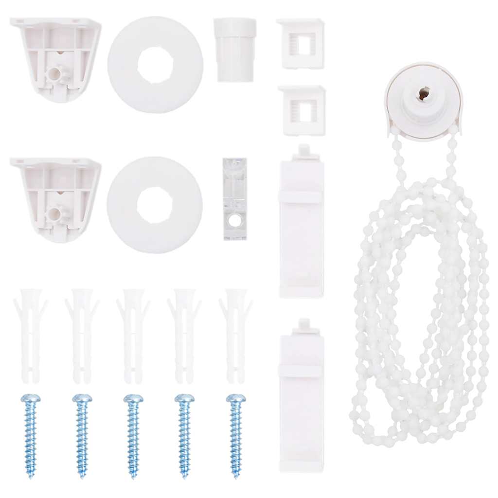 Rolo zavjesa za tuš 80x240 cm širina tkanine 76 cm