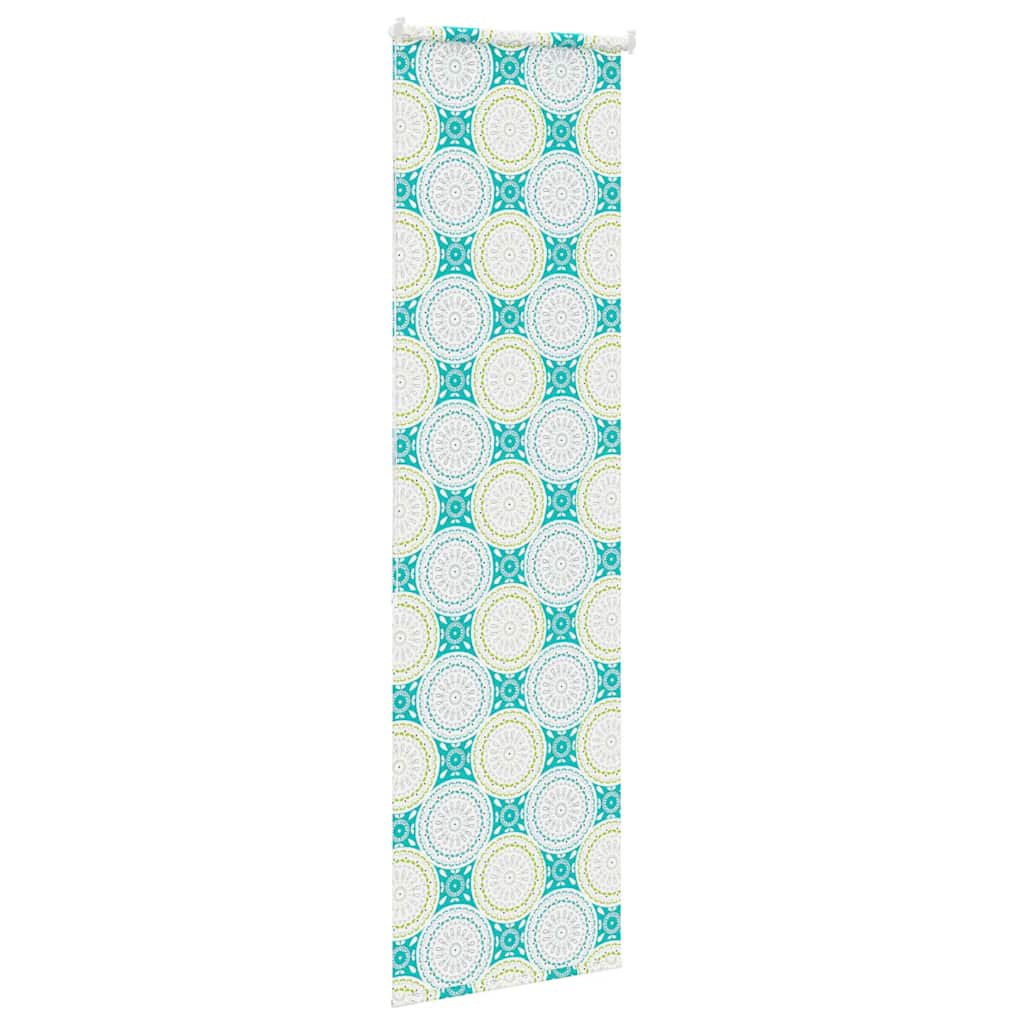 Rolo zavjesa za tuš 60x240 cm širina tkanine 56 cm
