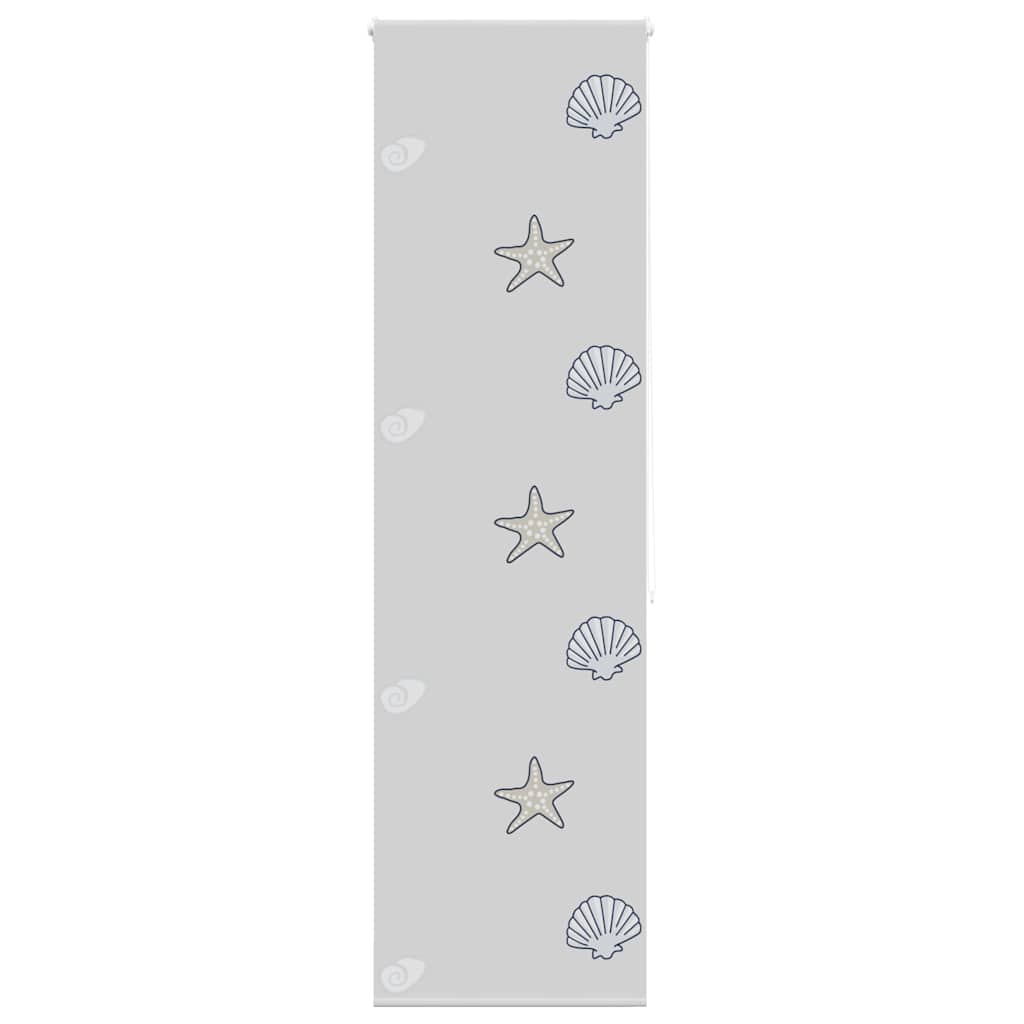 Rolo zavjesa za tuš 60x240 cm širina tkanine 56 cm