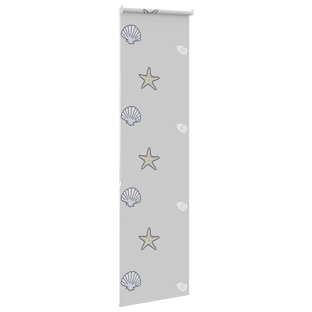 Rolo zavjesa za tuš 60x240 cm širina tkanine 56 cm