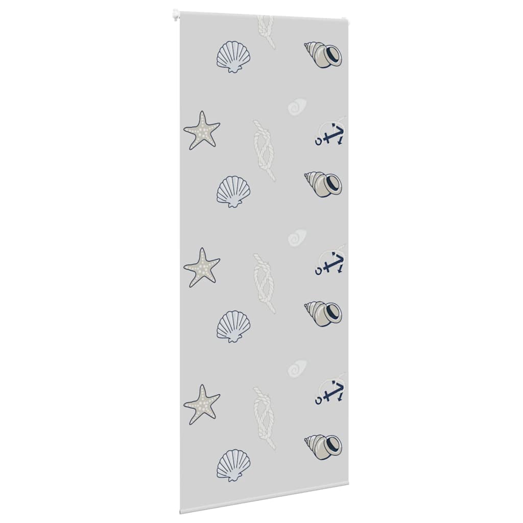 Rolo zavjesa za tuš 110x240 cm širina tkanine 106 cm