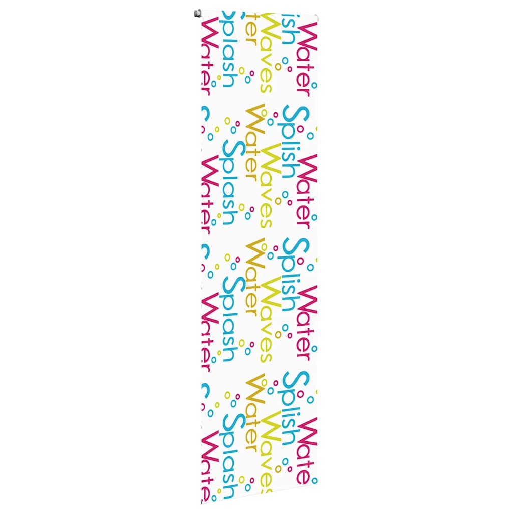 Rolo zavjesa za tuš 80x240 cm širina tkanine 76 cm