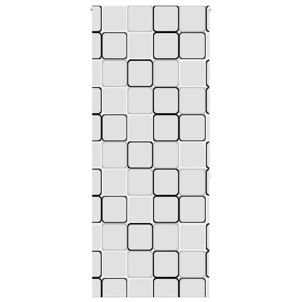 Rolo zavjesa za tuš 90x240 cm širina tkanine 86 cm