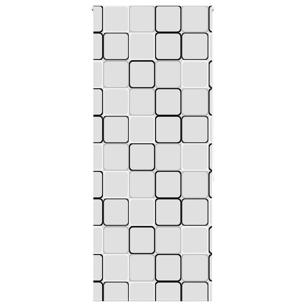 Rolo zavjesa za tuš 100x240 cm širina tkanine 96 cm