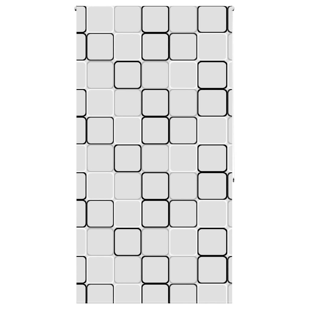 Rolo zavjesa za tuš 120x240 cm širina tkanine 116 cm