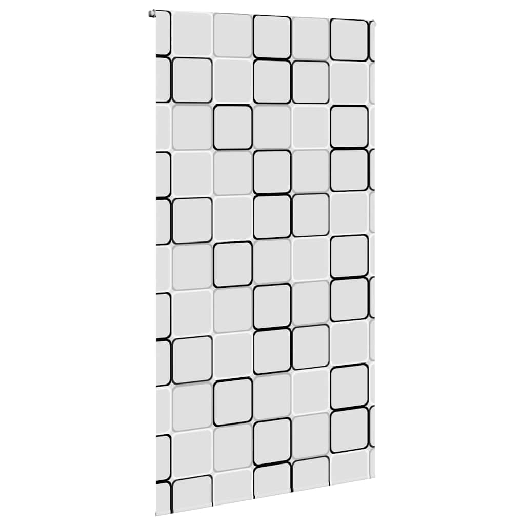 Rolo zavjesa za tuš 120x240 cm širina tkanine 116 cm