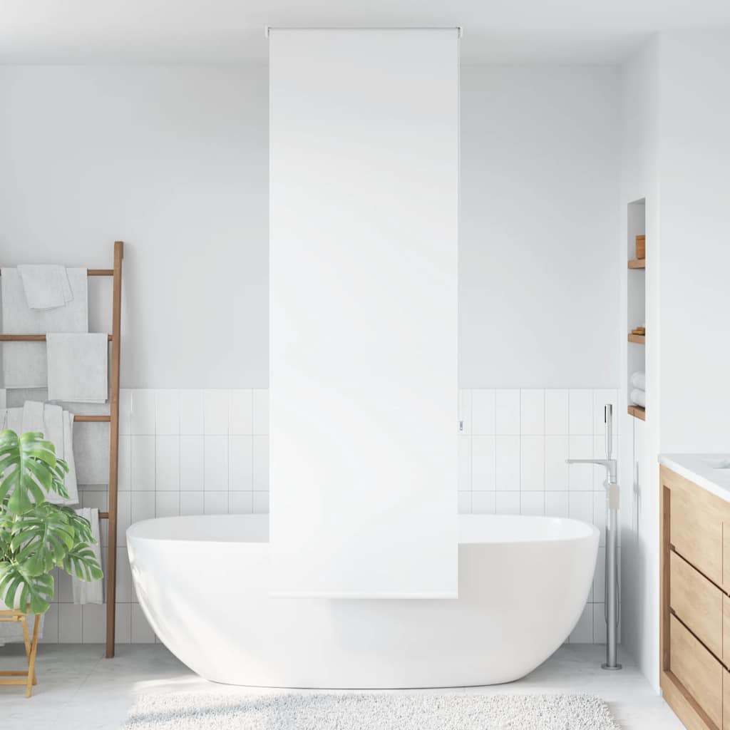 Rolo zavjesa za tuš 60x240 cm širina tkanine 56 cm