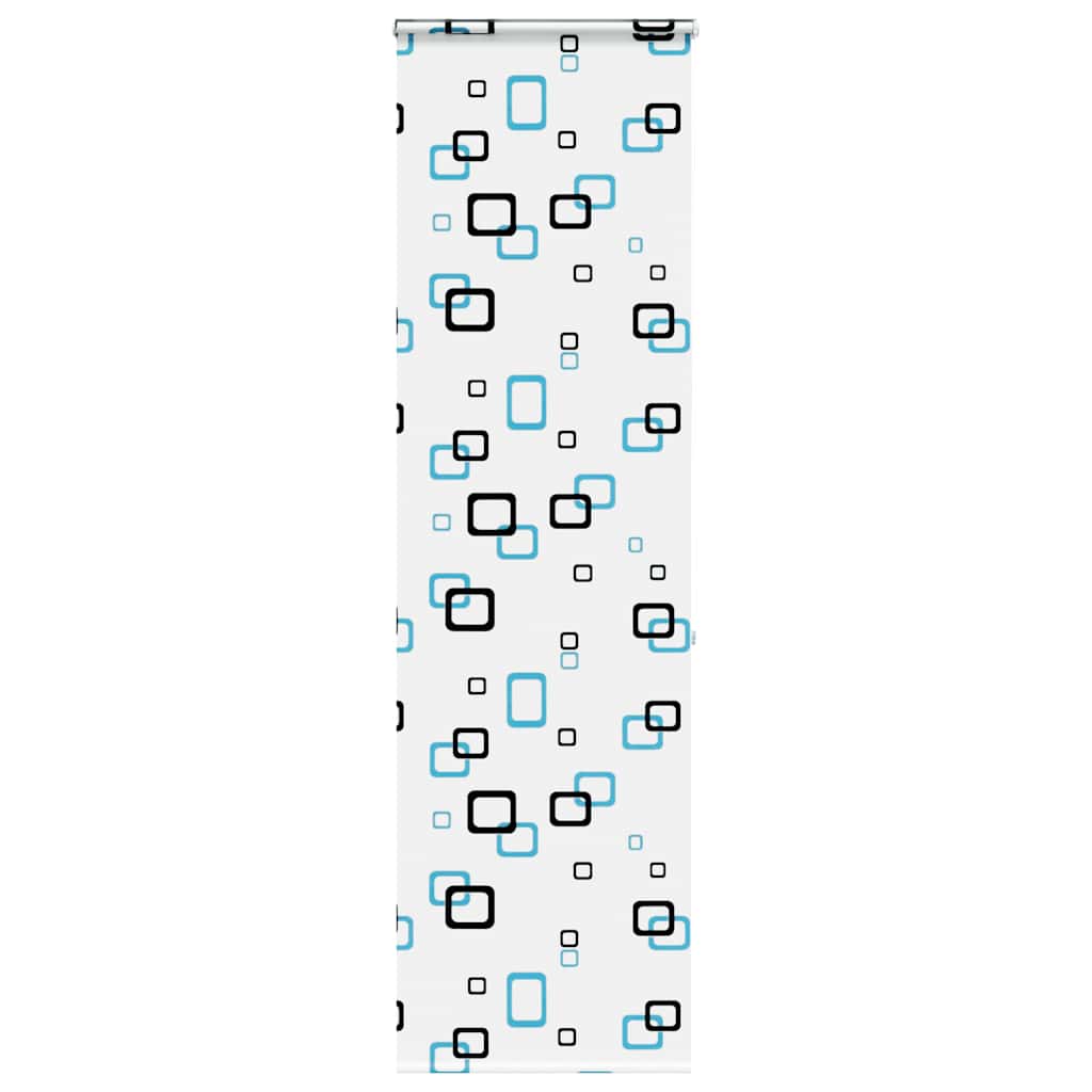Rolo zavjesa za tuš s kazetom 60x240 cm širina tkanine 56 cm