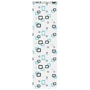 Rolo zavjesa za tuš s kazetom 60x240 cm širina tkanine 56 cm