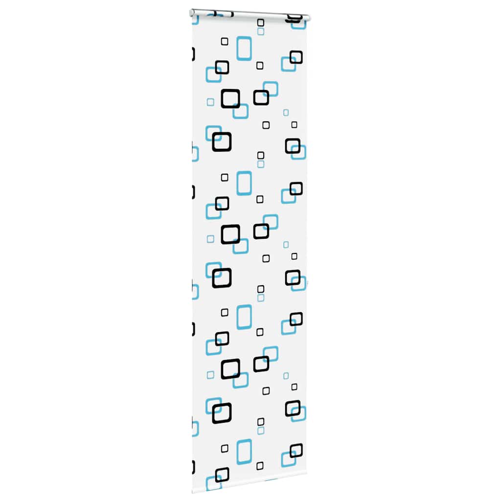 Rolo zavjesa za tuš s kazetom 60x240 cm širina tkanine 56 cm