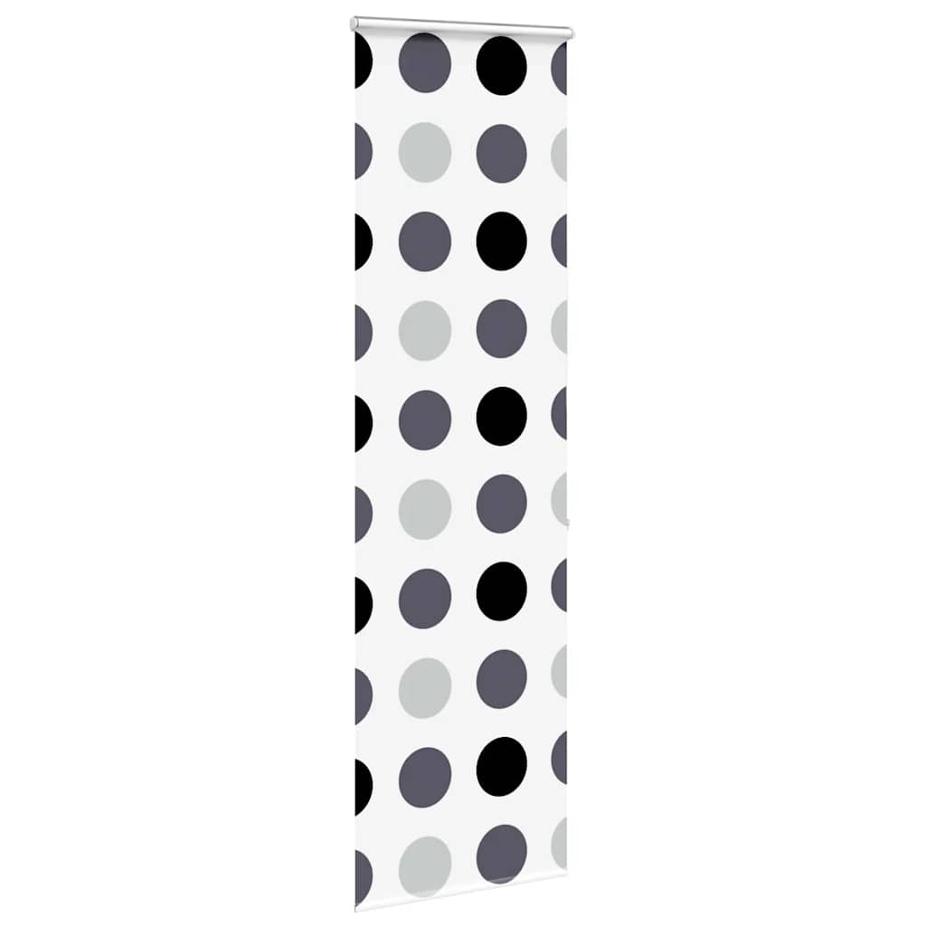 Rolo zavjesa za tuš s kazetom 60x240 cm širina tkanine 56 cm