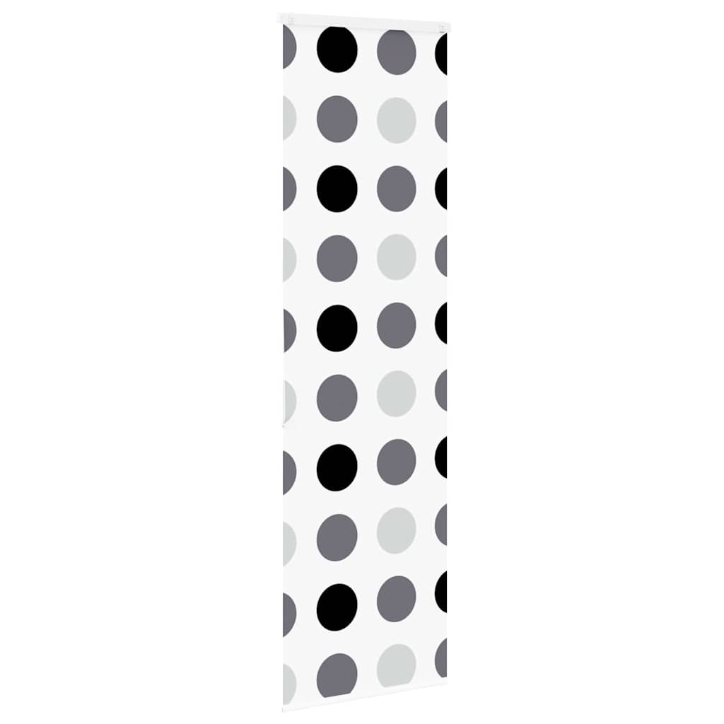 Rolo zavjesa za tuš s kazetom 60x240 cm širina tkanine 56 cm