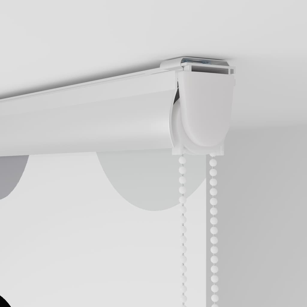 Rolo zavjesa za tuš s kazetom 60x240 cm širina tkanine 56 cm