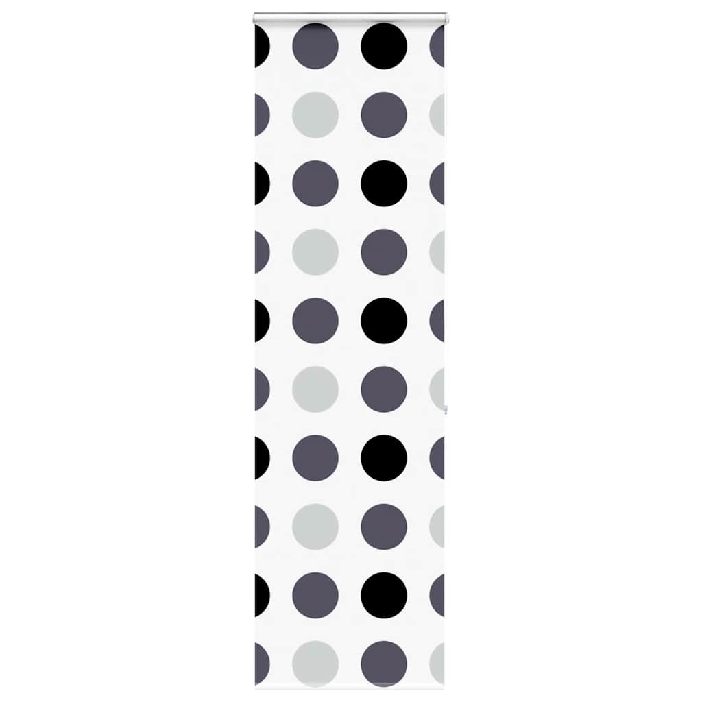 Rolo zavjesa za tuš s kazetom 70x240 cm širina tkanine 66 cm