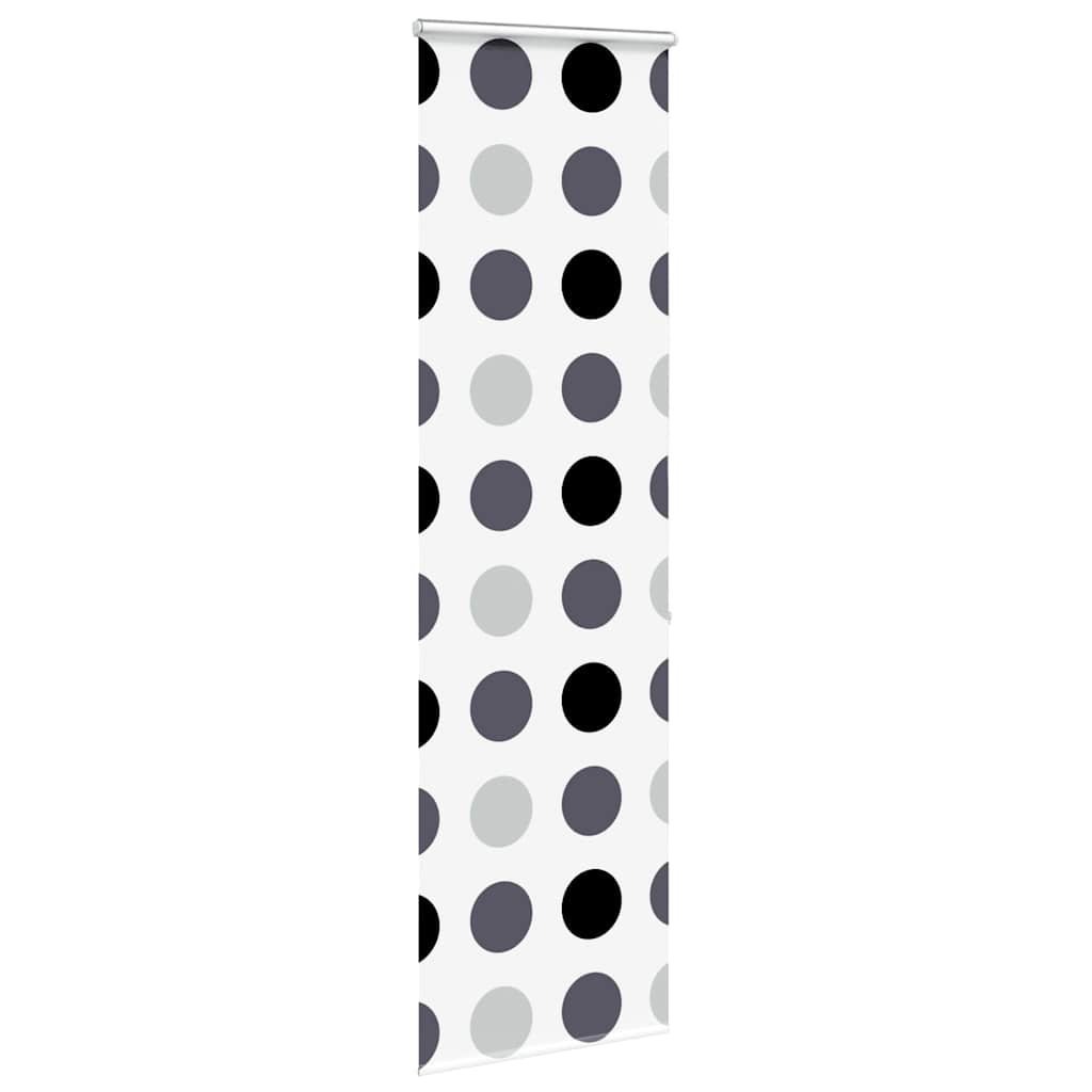 Rolo zavjesa za tuš s kazetom 70x240 cm širina tkanine 66 cm