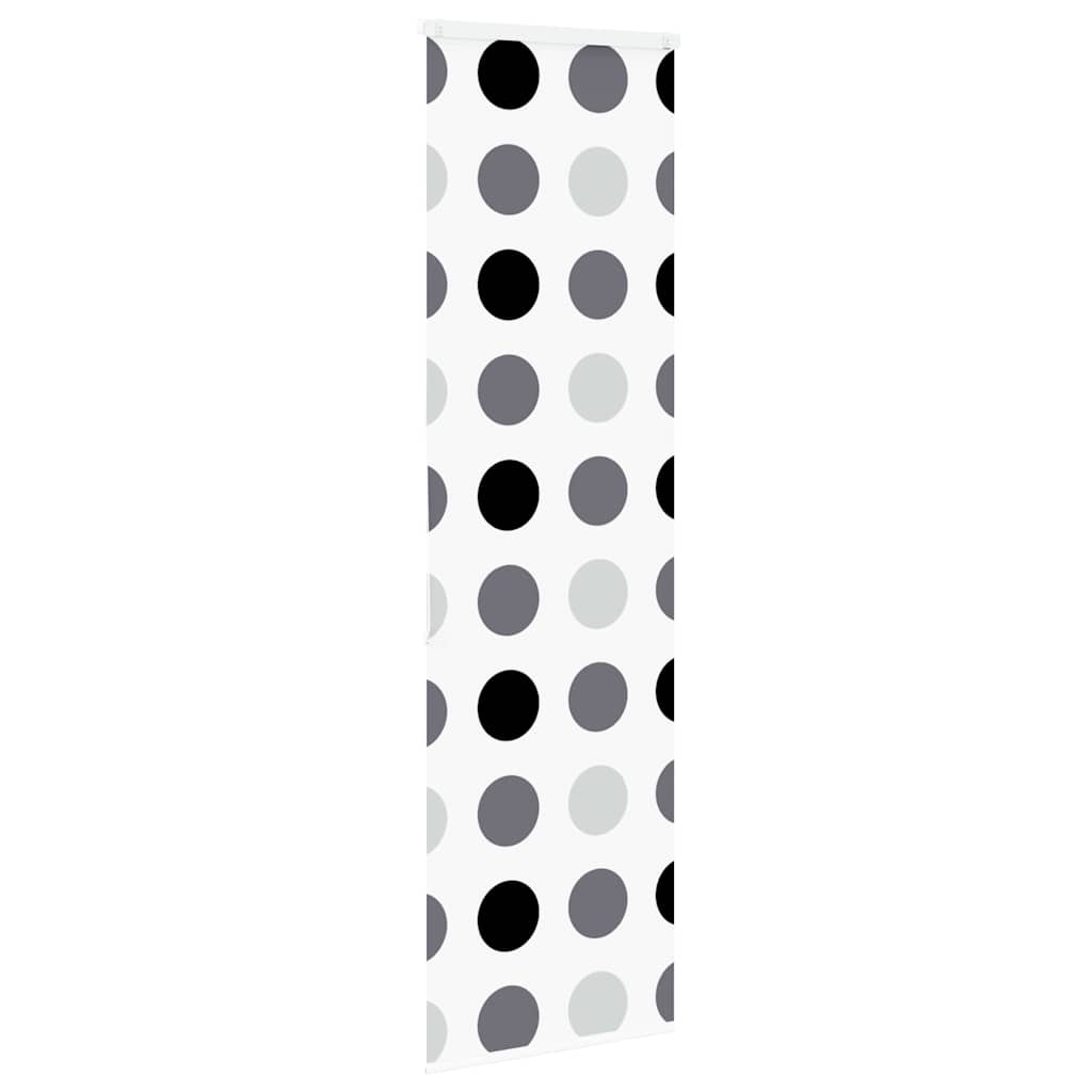 Rolo zavjesa za tuš s kazetom 70x240 cm širina tkanine 66 cm