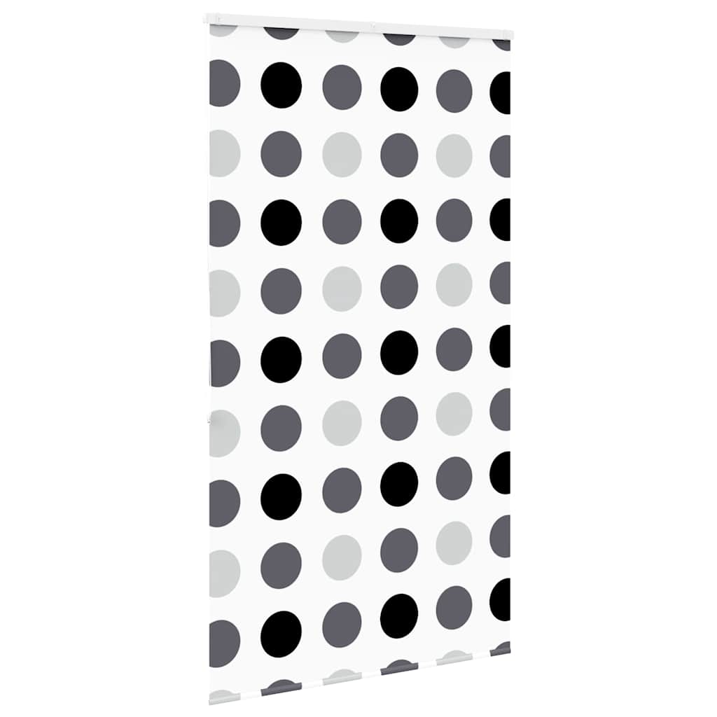 Rolo zavjesa za tuš s kazetom 120x240 cm širina tkanine 116 cm