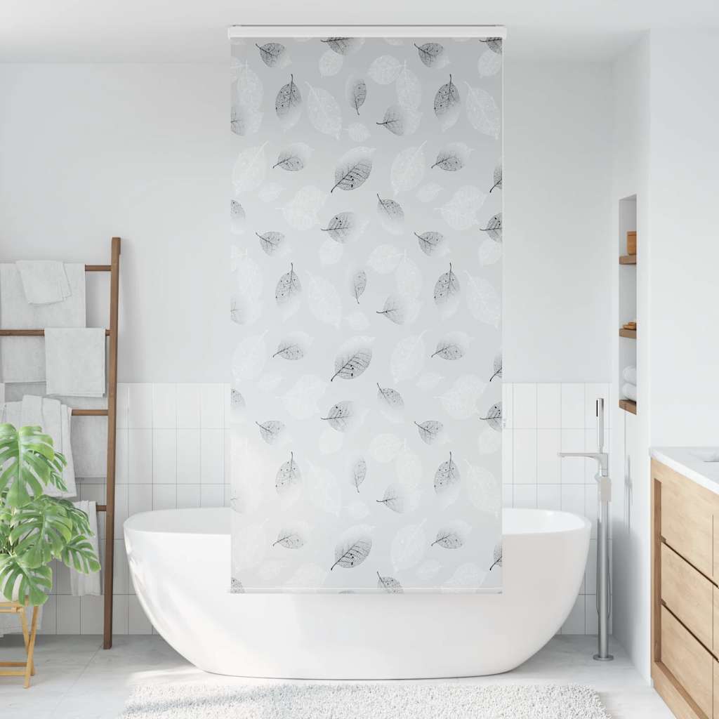 Rolo zavjesa za tuš s kazetom 110x240 cm širina tkanine 106 cm