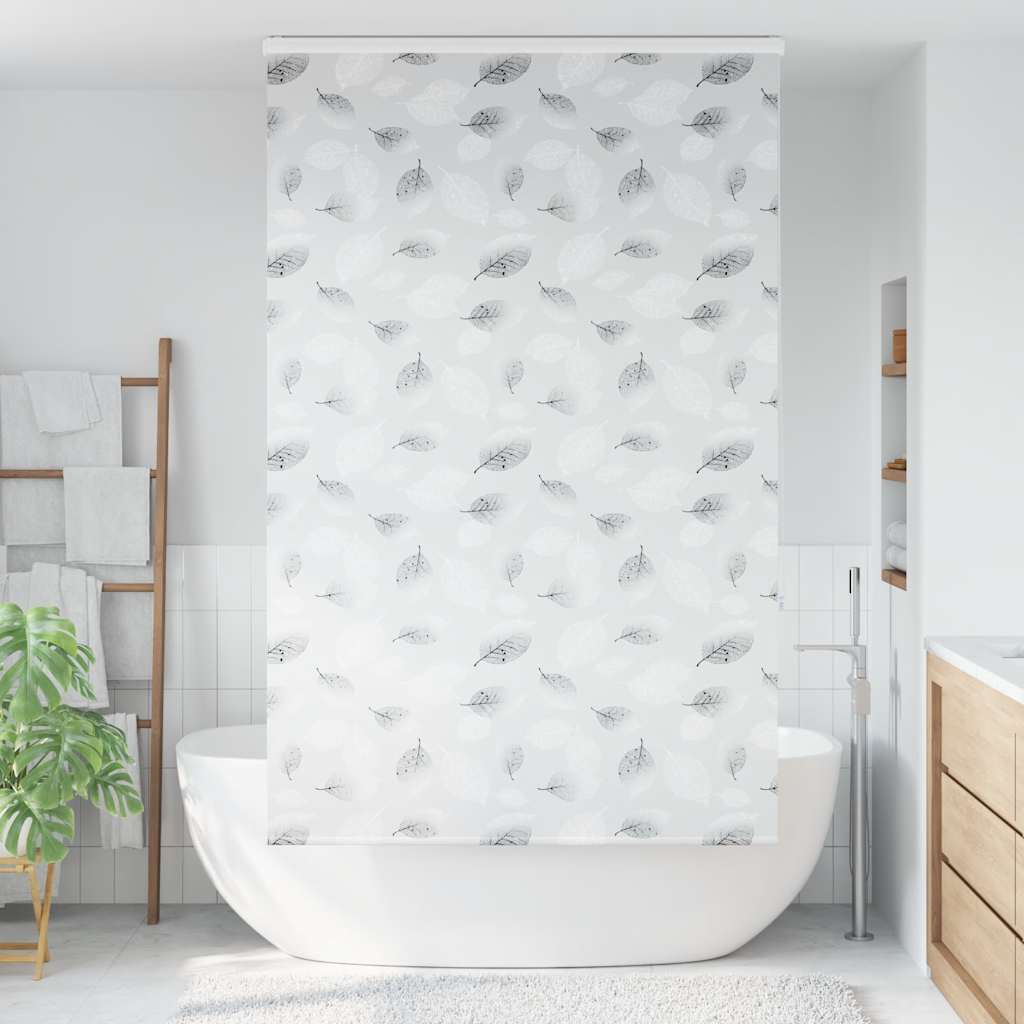 Rolo zavjesa za tuš s kazetom 130x240 cm širina tkanine 126 cm