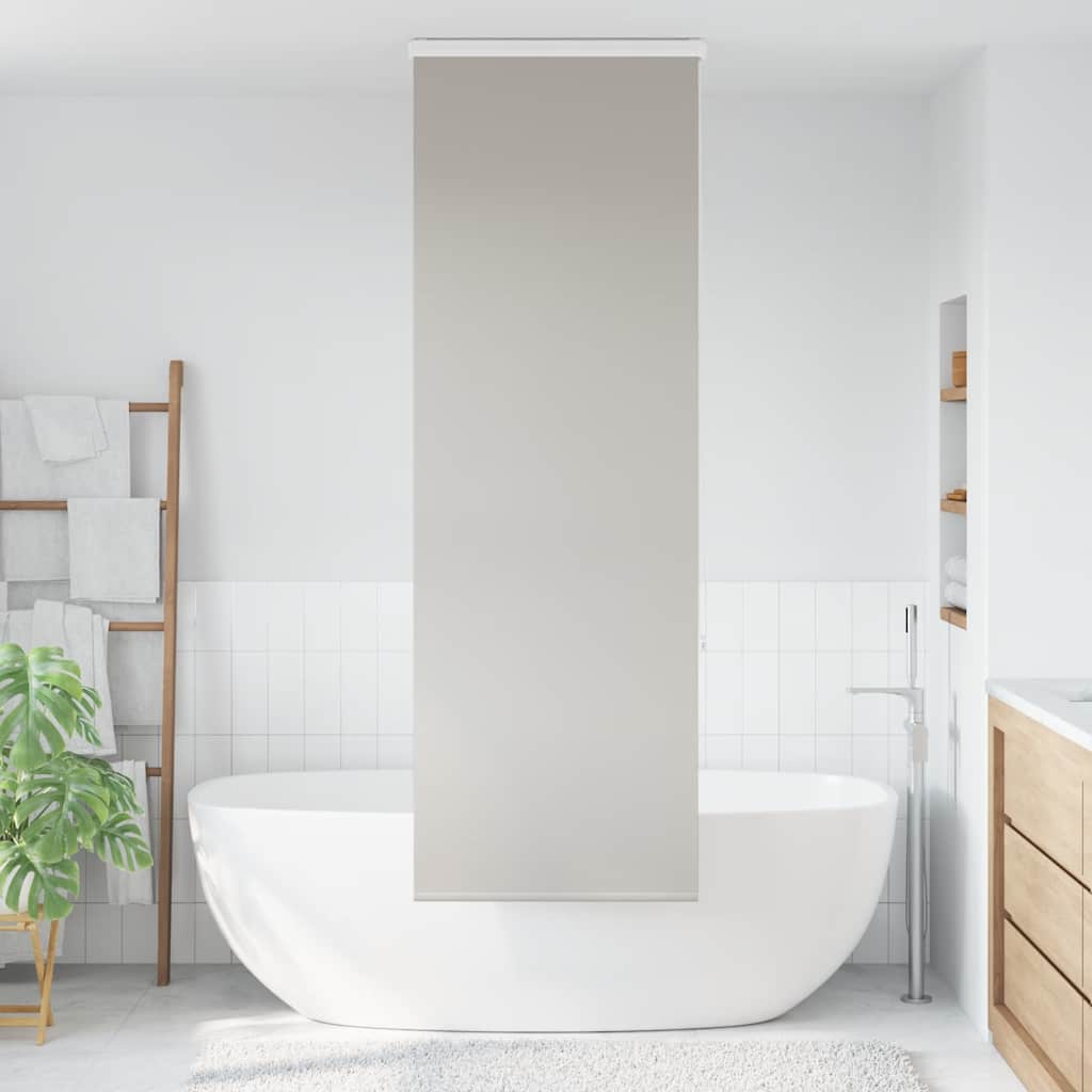 Rolo zavjesa za tuš s kazetom 70x240 cm širina tkanine 66 cm