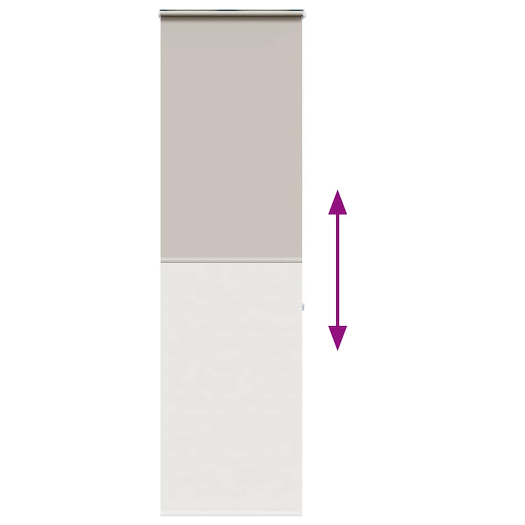 Rolo zavjesa za tuš s kazetom 70x240 cm širina tkanine 66 cm