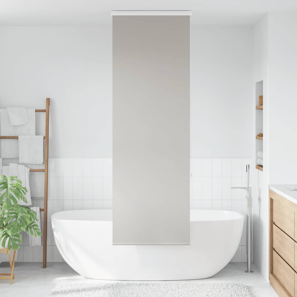Rolo zavjesa za tuš s kazetom 80x240 cm širina tkanine 76 cm