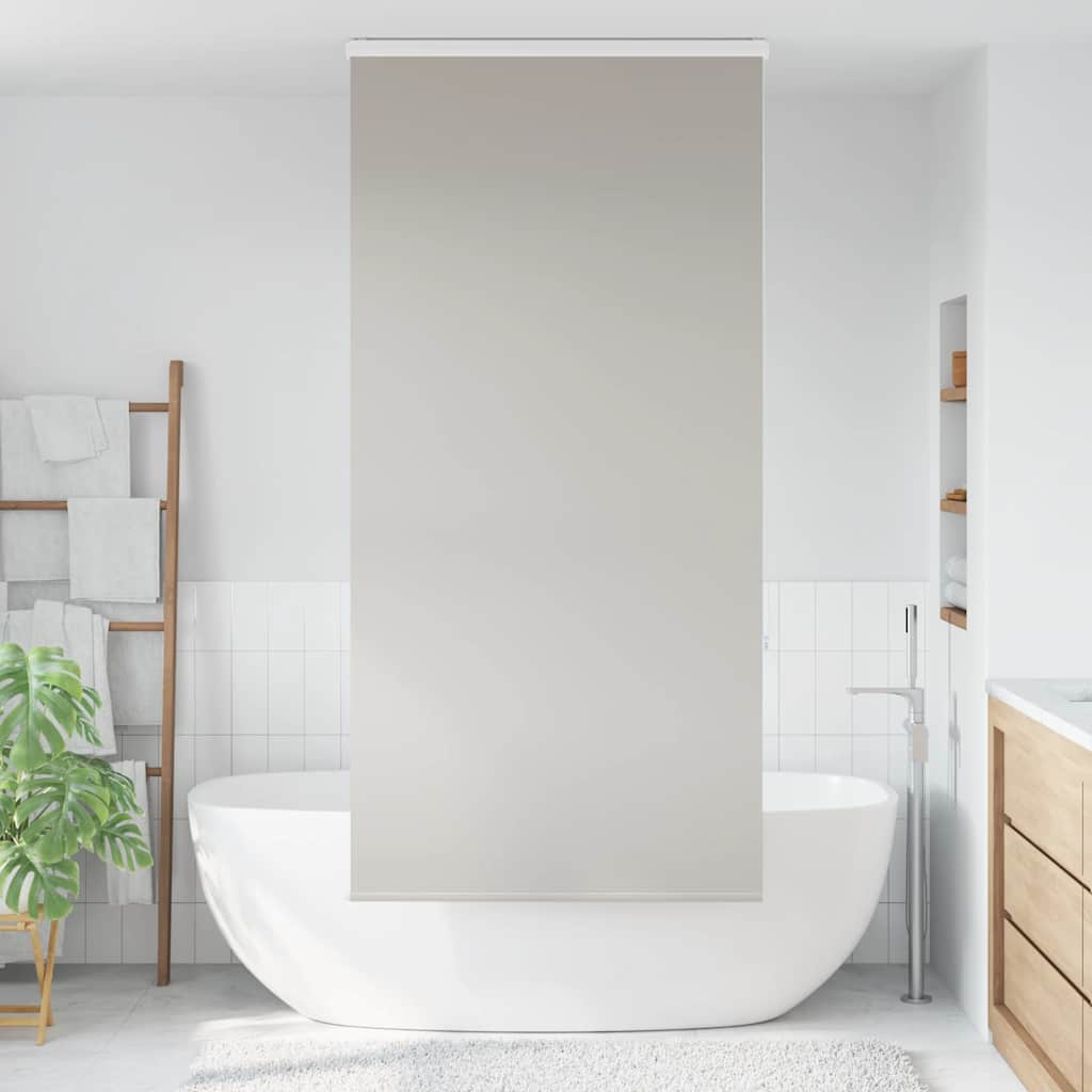 Rolo zavjesa za tuš s kazetom 90x240 cm širina tkanine 86 cm