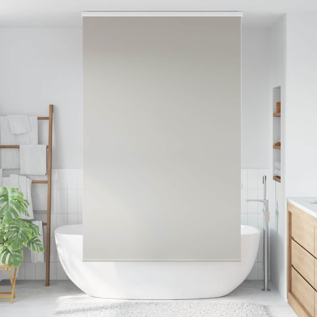 Rolo zavjesa za tuš s kazetom 120x240 cm širina tkanine 116 cm