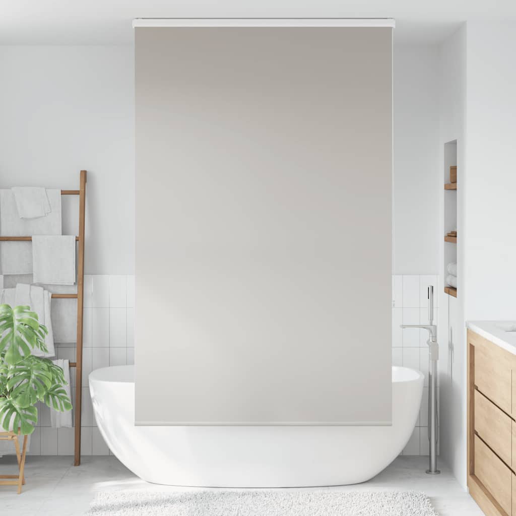 Rolo zavjesa za tuš s kazetom 140x240 cm širina tkanine 136 cm