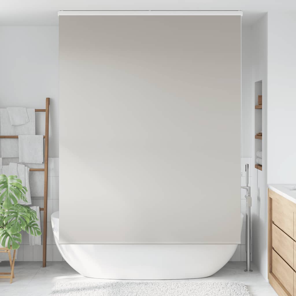 Rolo zavjesa za tuš s kazetom 150x240 cm širina tkanine 146 cm