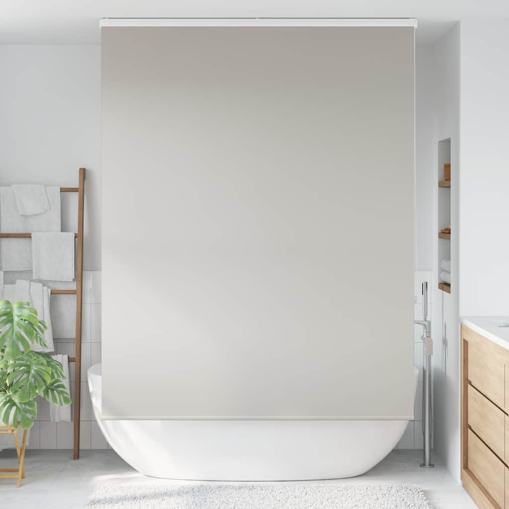 Rolo zavjesa za tuš s kazetom 160x240 cm širina tkanine 156 cm