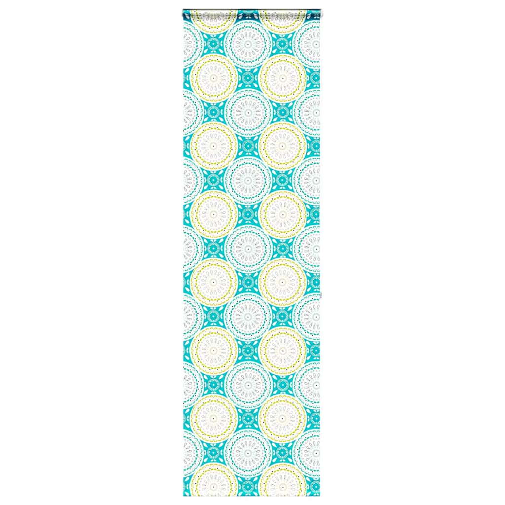 Rolo zavjesa za tuš s kazetom 60x240 cm širina tkanine 56 cm