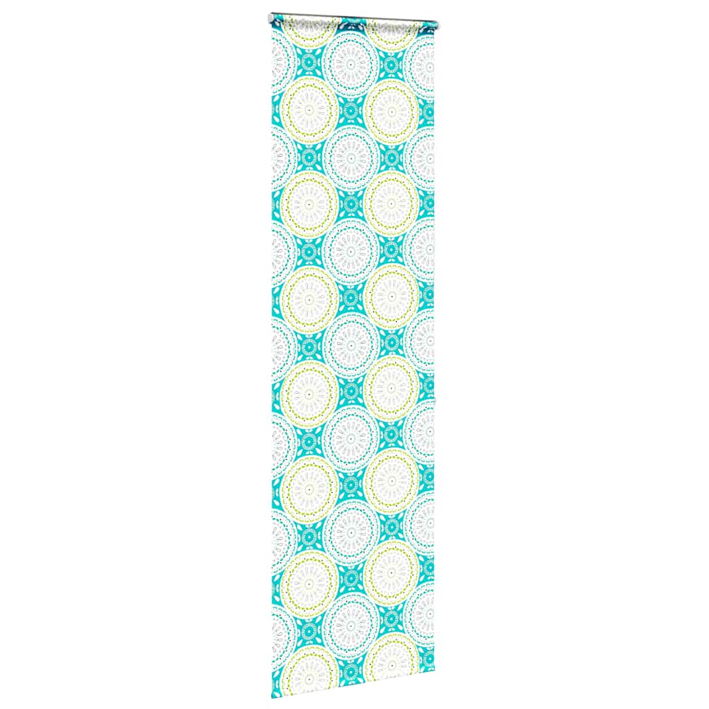 Rolo zavjesa za tuš s kazetom 60x240 cm širina tkanine 56 cm