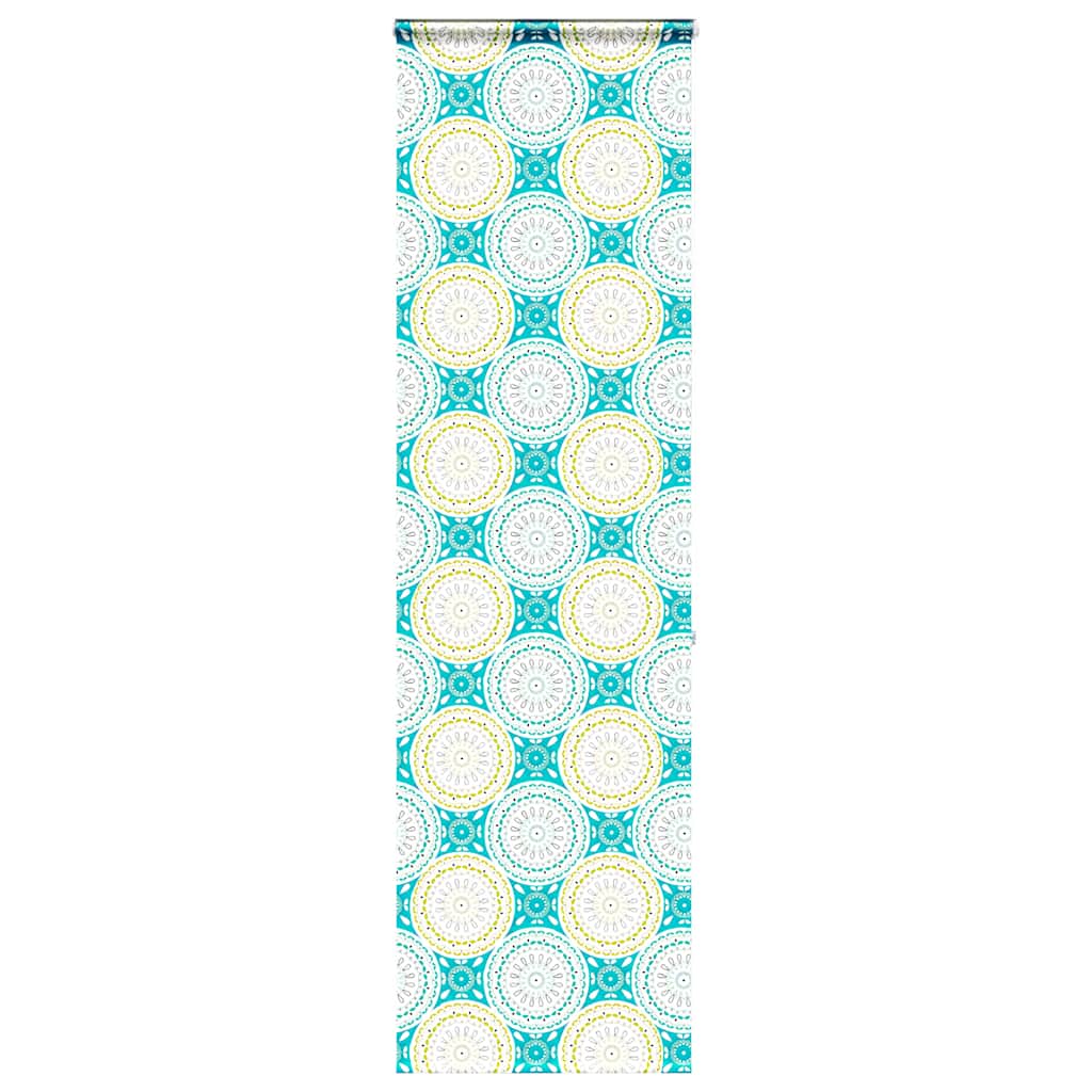 Rolo zavjesa za tuš s kazetom 70x240 cm širina tkanine 66 cm