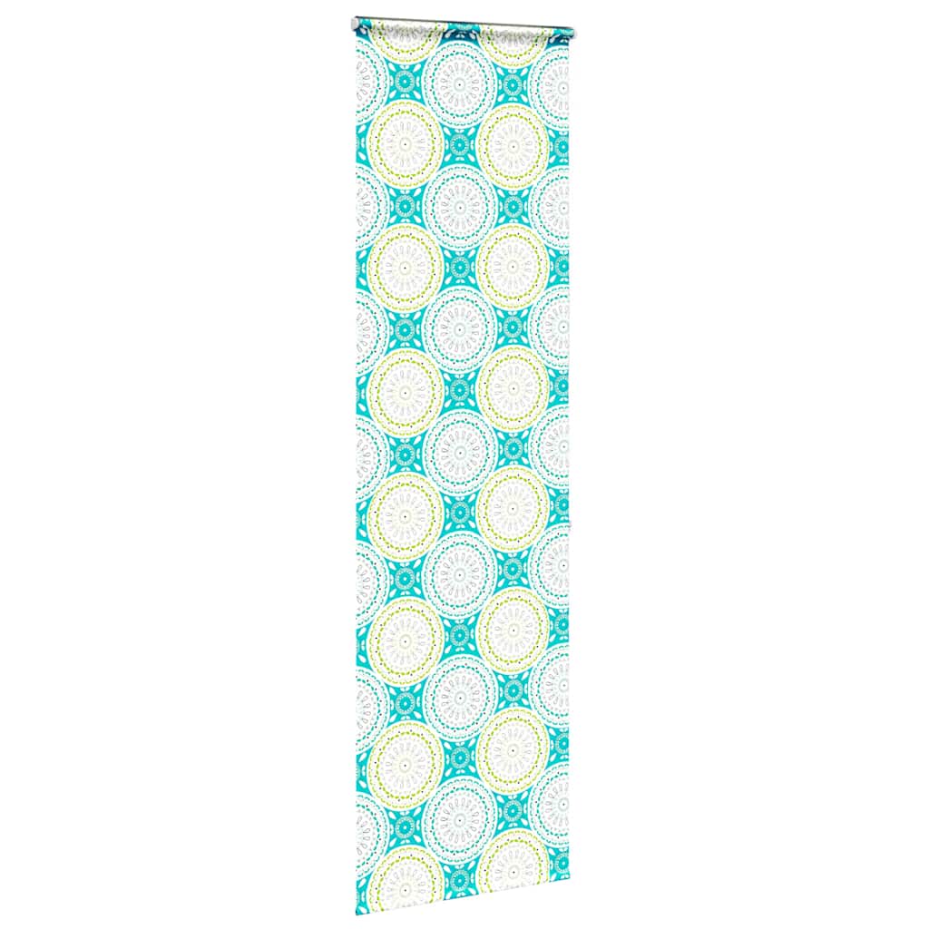 Rolo zavjesa za tuš s kazetom 70x240 cm širina tkanine 66 cm