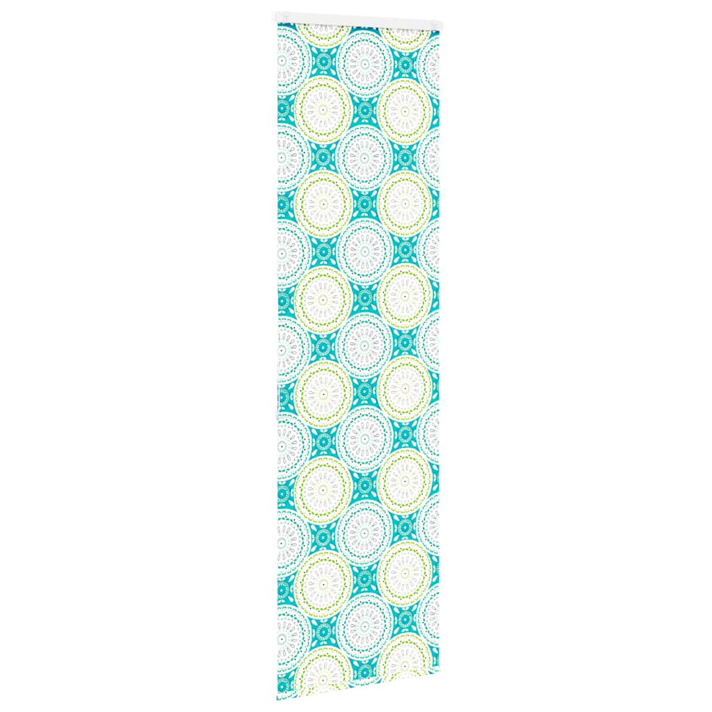 Rolo zavjesa za tuš s kazetom 70x240 cm širina tkanine 66 cm