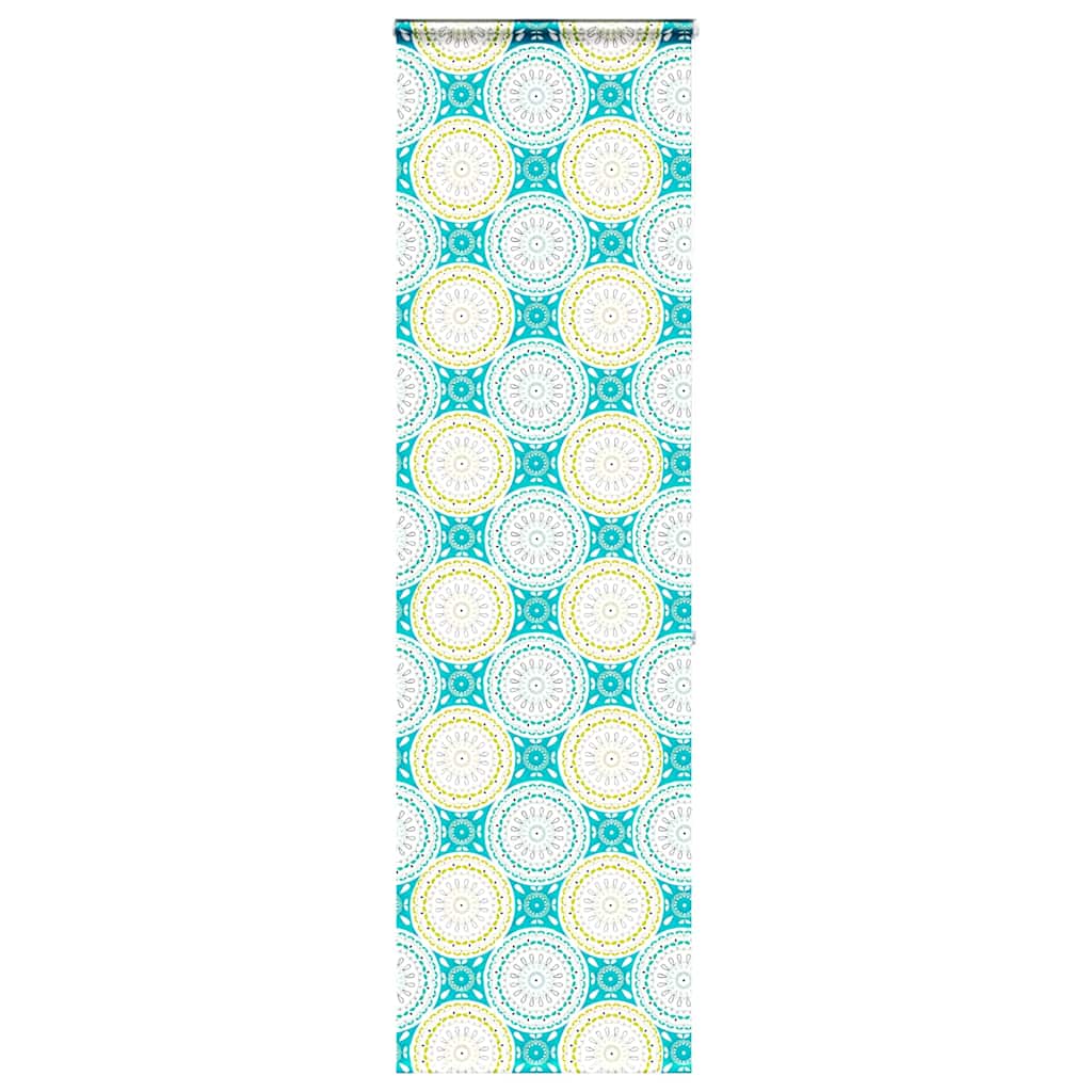 Rolo zavjesa za tuš s kazetom 80x240 cm širina tkanine 76 cm