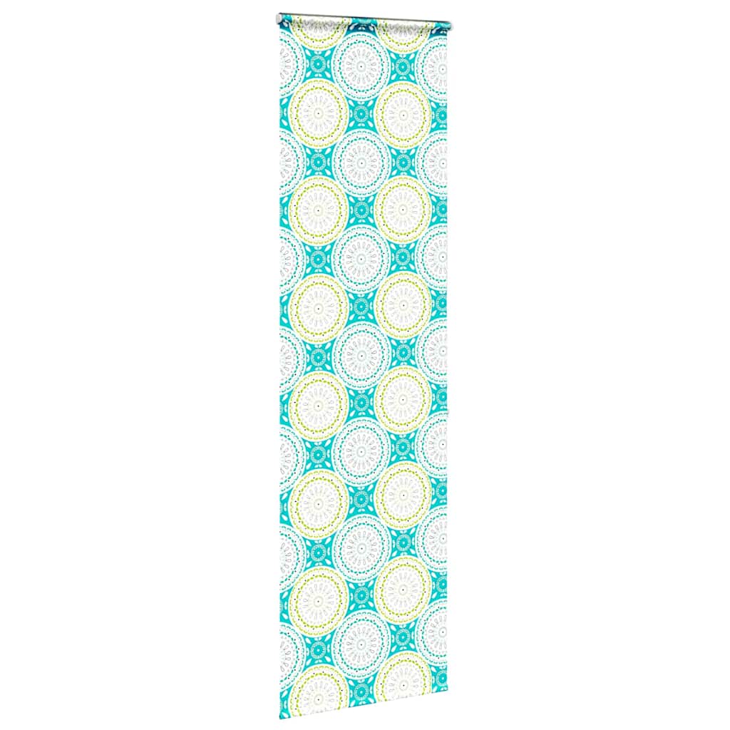 Rolo zavjesa za tuš s kazetom 80x240 cm širina tkanine 76 cm