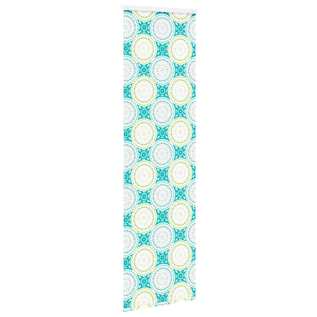 Rolo zavjesa za tuš s kazetom 80x240 cm širina tkanine 76 cm