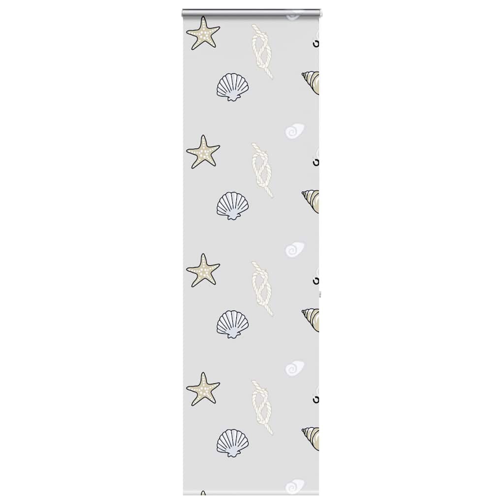 Rolo zavjesa za tuš s kazetom 60x240 cm širina tkanine 56 cm