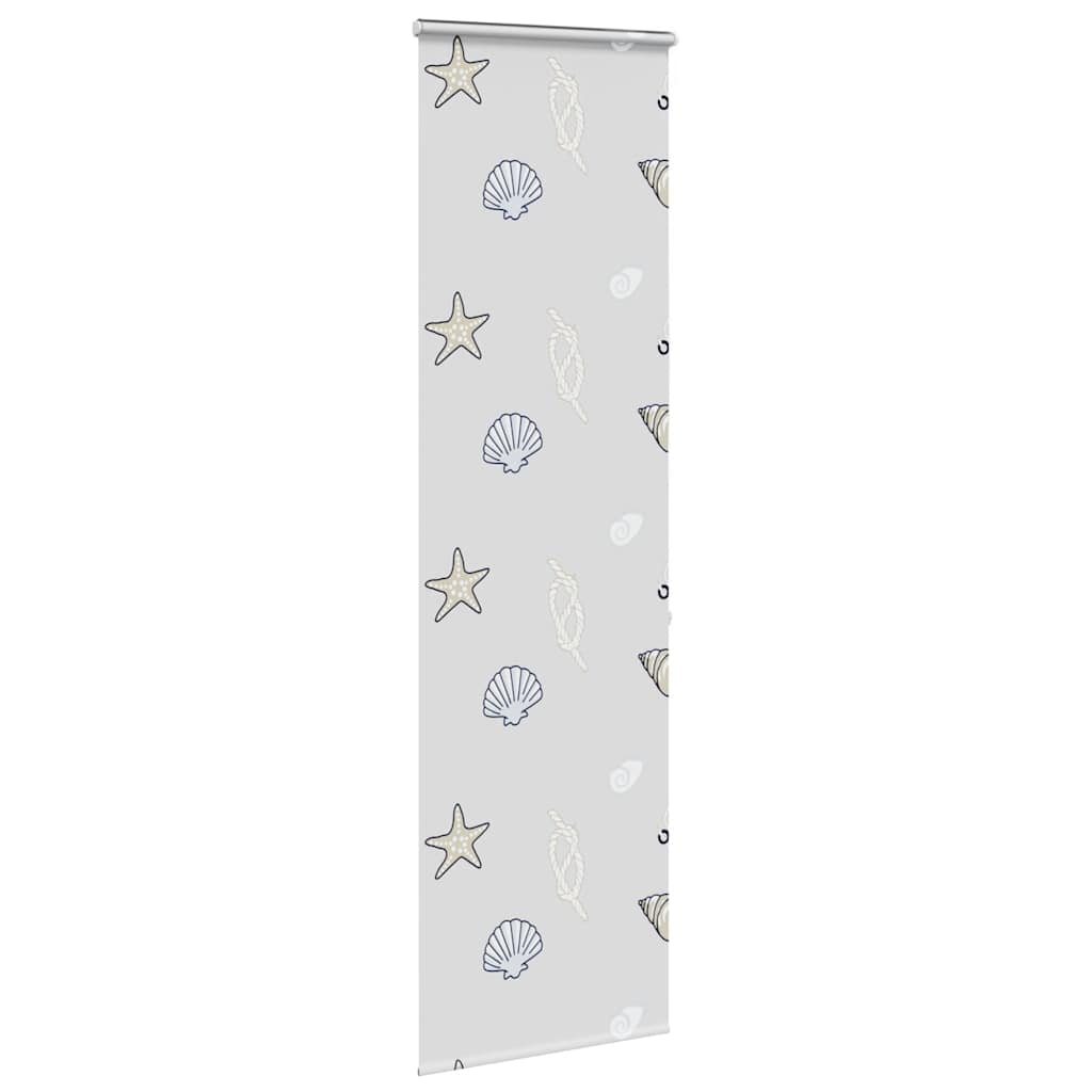Rolo zavjesa za tuš s kazetom 60x240 cm širina tkanine 56 cm